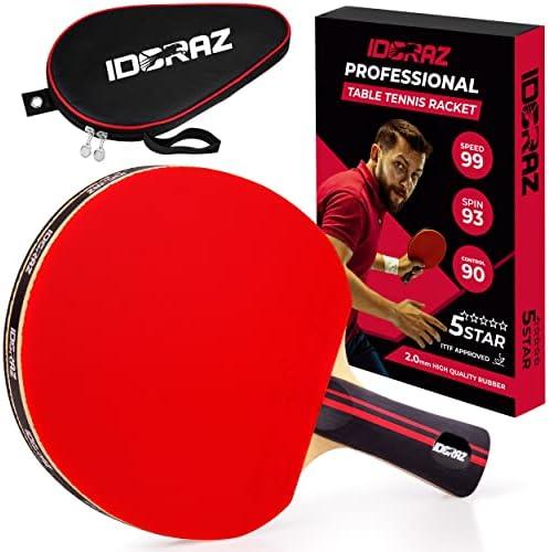 Idoraz Ping Pong Paddle: Master the Spin, Surpass Your Limits | Our Review