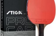 Unleash Your Table Tennis Skills with the STIGA Pro Carbon – A Perfect Racket for Tournament Play!