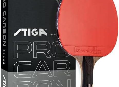 Unleash Your Table Tennis Skills with the STIGA Pro Carbon – A Perfect Racket for Tournament Play! Unleash Your Table Tennis Skills with the STIGA Pro Carbon – A Perfect Racket for Tournament Play!