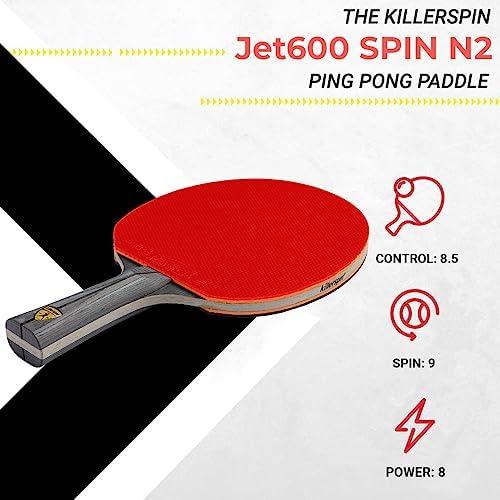 Killerspin JET600 Spin N2: Unleashing Power and Precision in Table Tennis