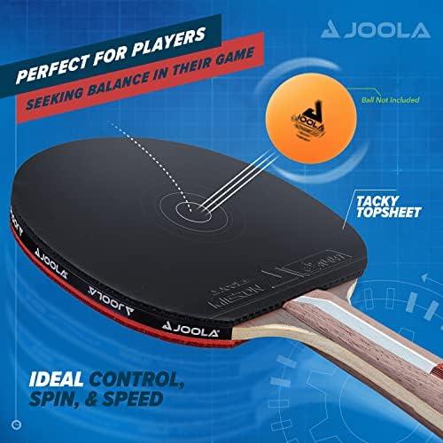Unleash Your Ping Pong Potential with JOOLA Infinity Balance – The Ultimate Performance Paddle!